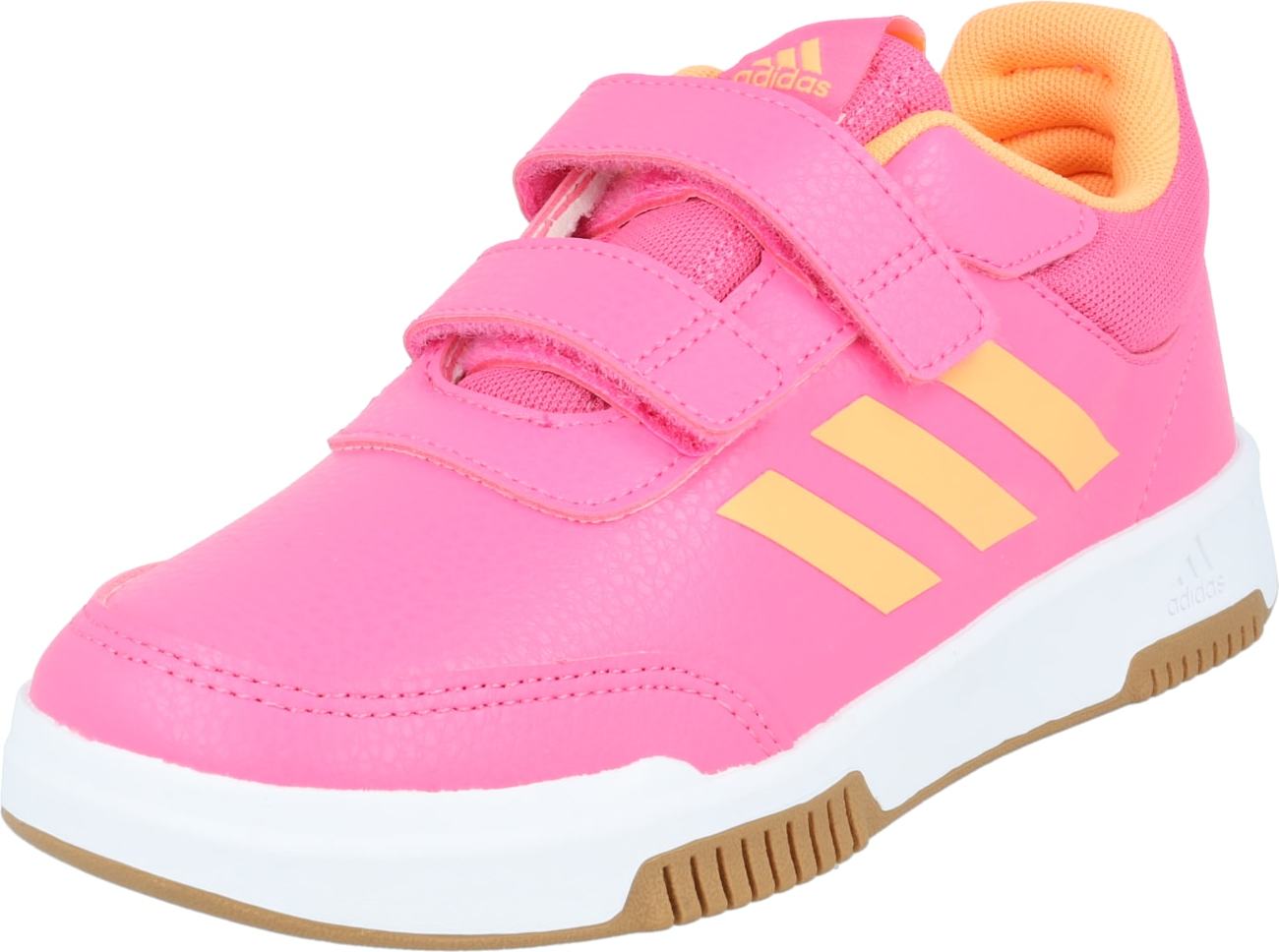 ADIDAS ORIGINALS Tenisky 'Tensaur' oranžová / pink / bílá