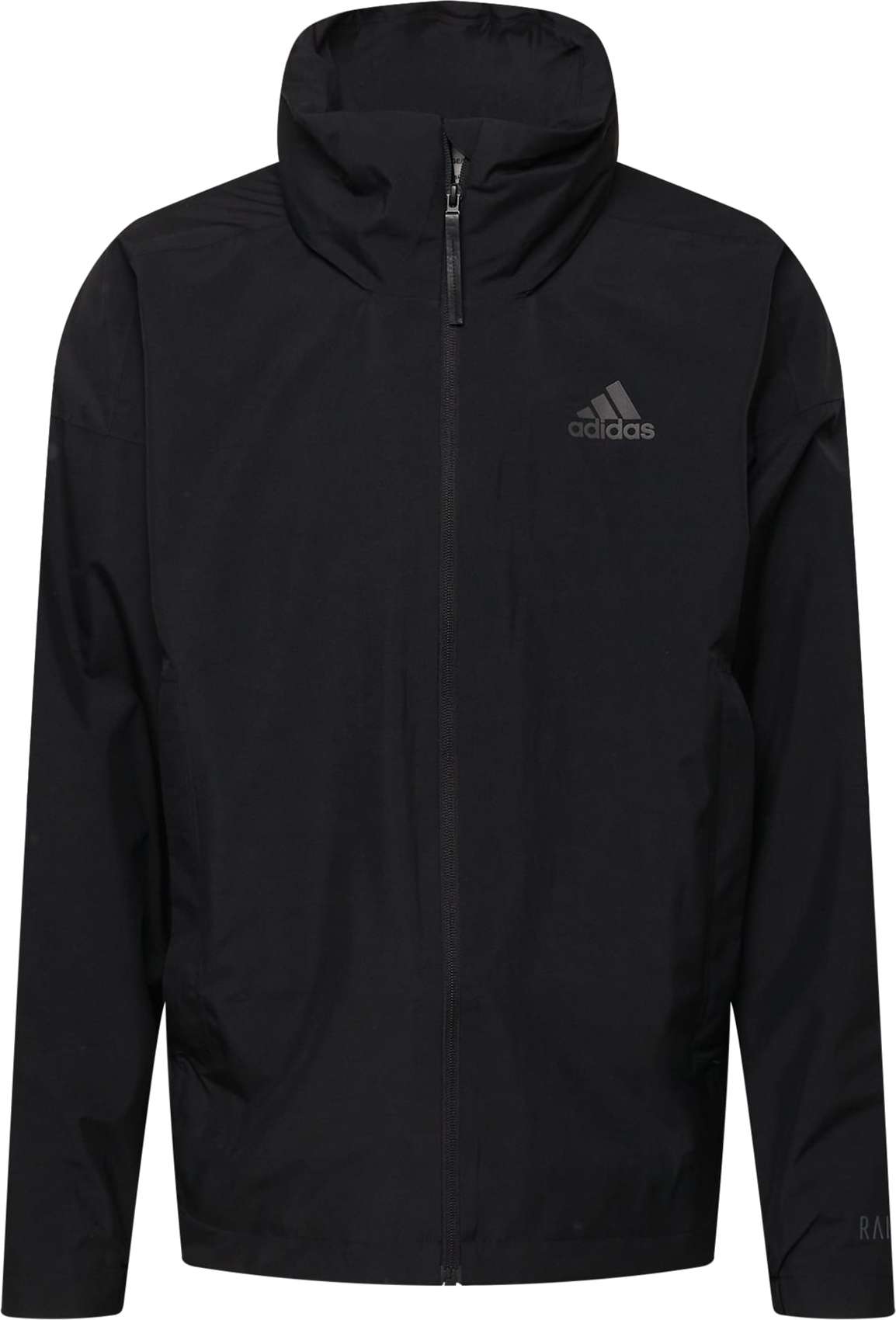 ADIDAS SPORTSWEAR Sportovní bunda modrá / šedá / černá