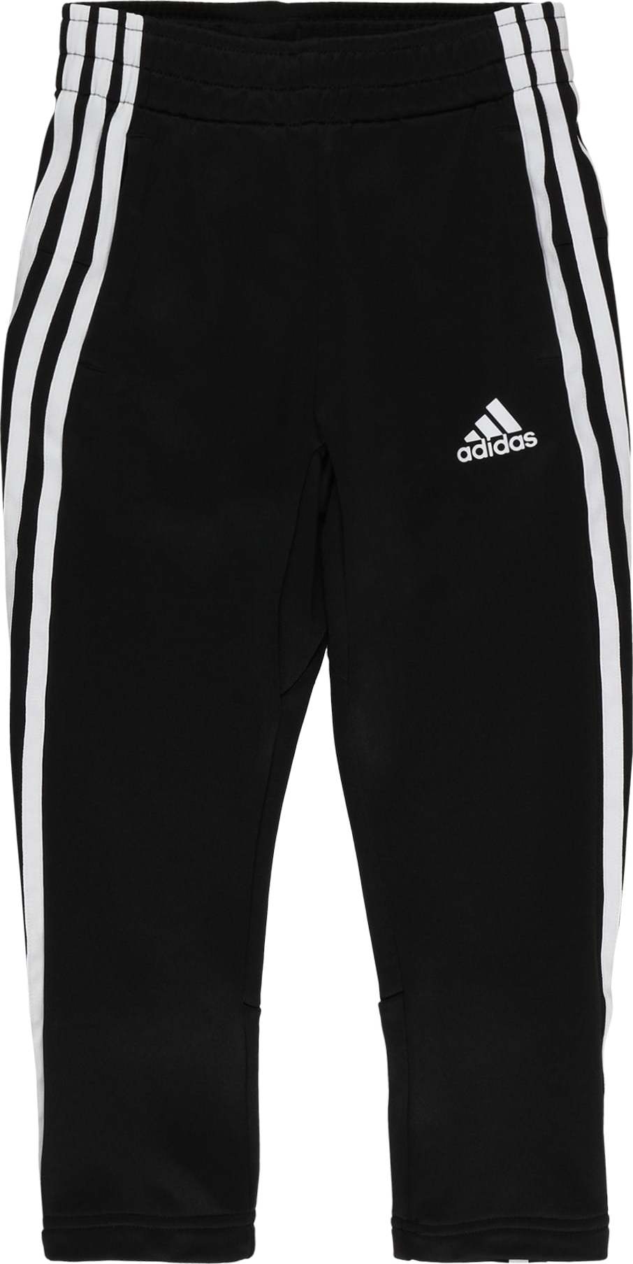 ADIDAS SPORTSWEAR Sportovní kalhoty černá / bílá