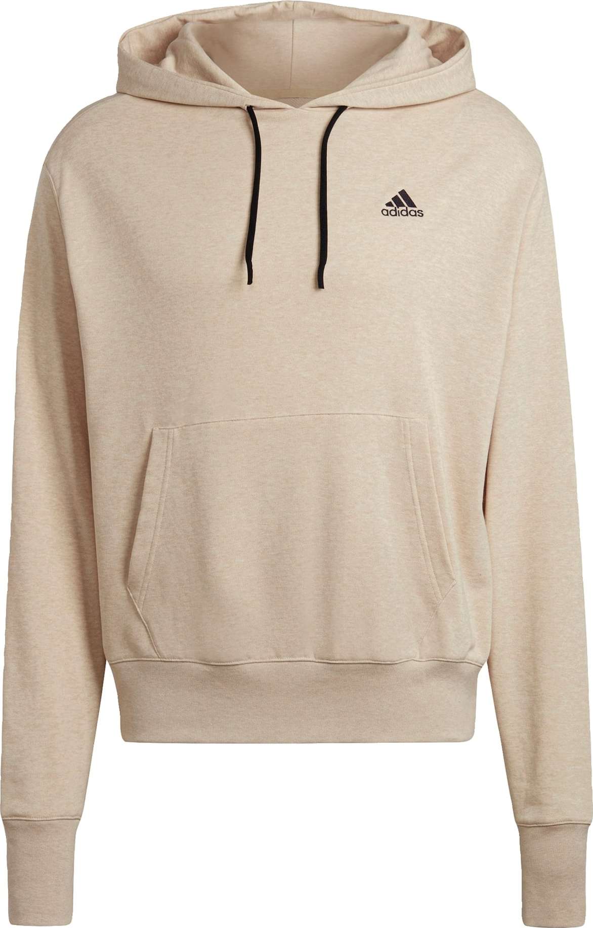 ADIDAS SPORTSWEAR Sportovní mikina béžová / černá