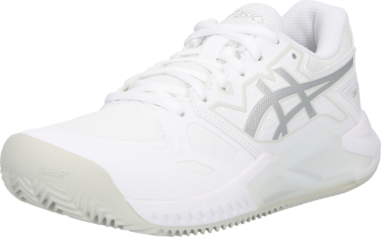 ASICS Sportovní boty 'Gel-Challenger 13' stříbrně šedá / bílá