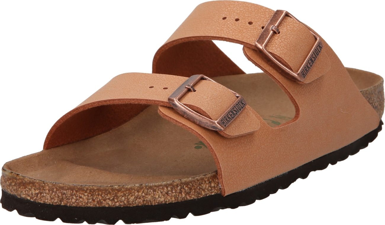 BIRKENSTOCK Pantofle 'Arizona' cappuccino