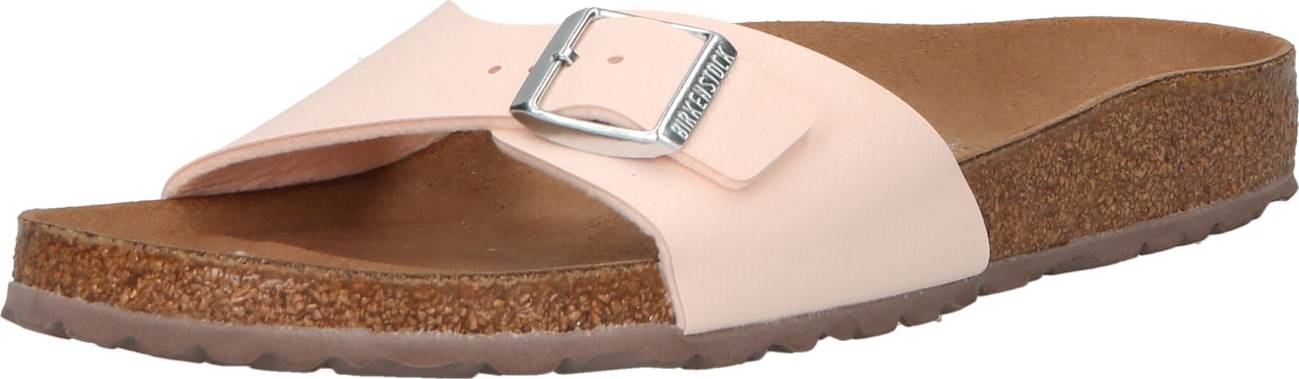 BIRKENSTOCK Pantofle 'Madrid' pastelově růžová