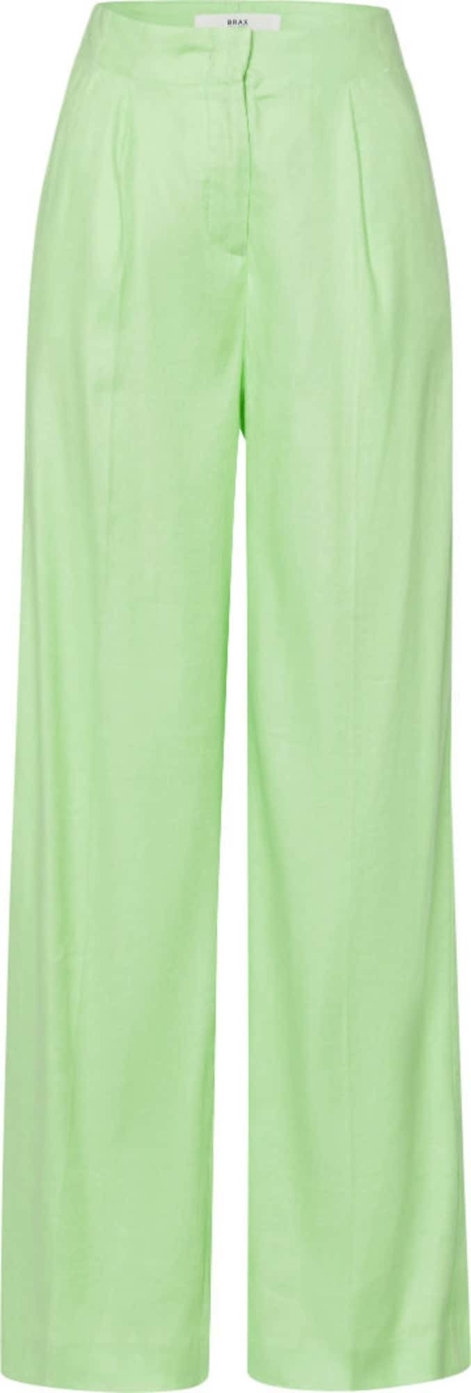BRAX Kalhoty 'Maine' zelená