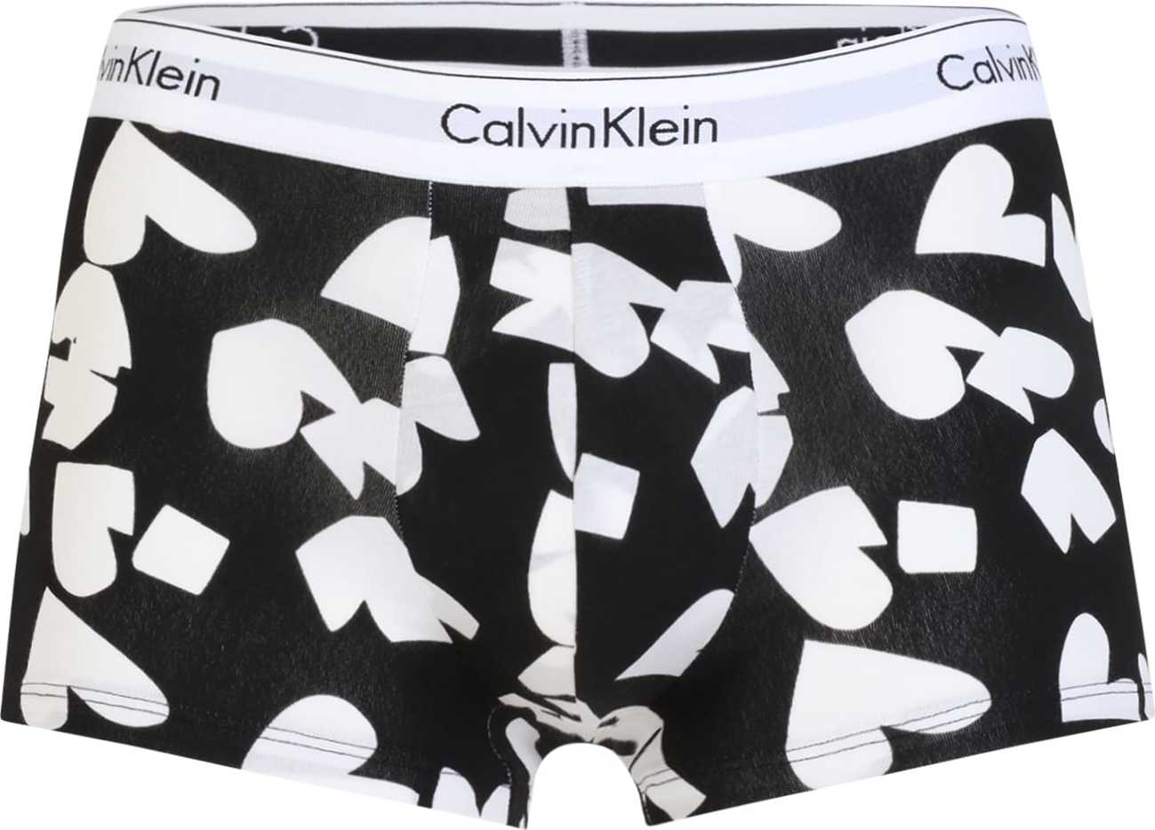 Calvin Klein Underwear Boxerky šedá / černá / bílá