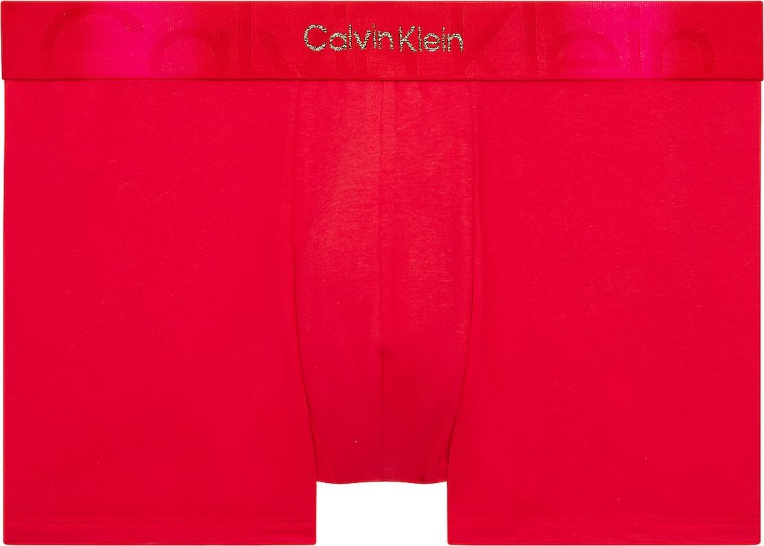 Calvin Klein Underwear Boxerky červená