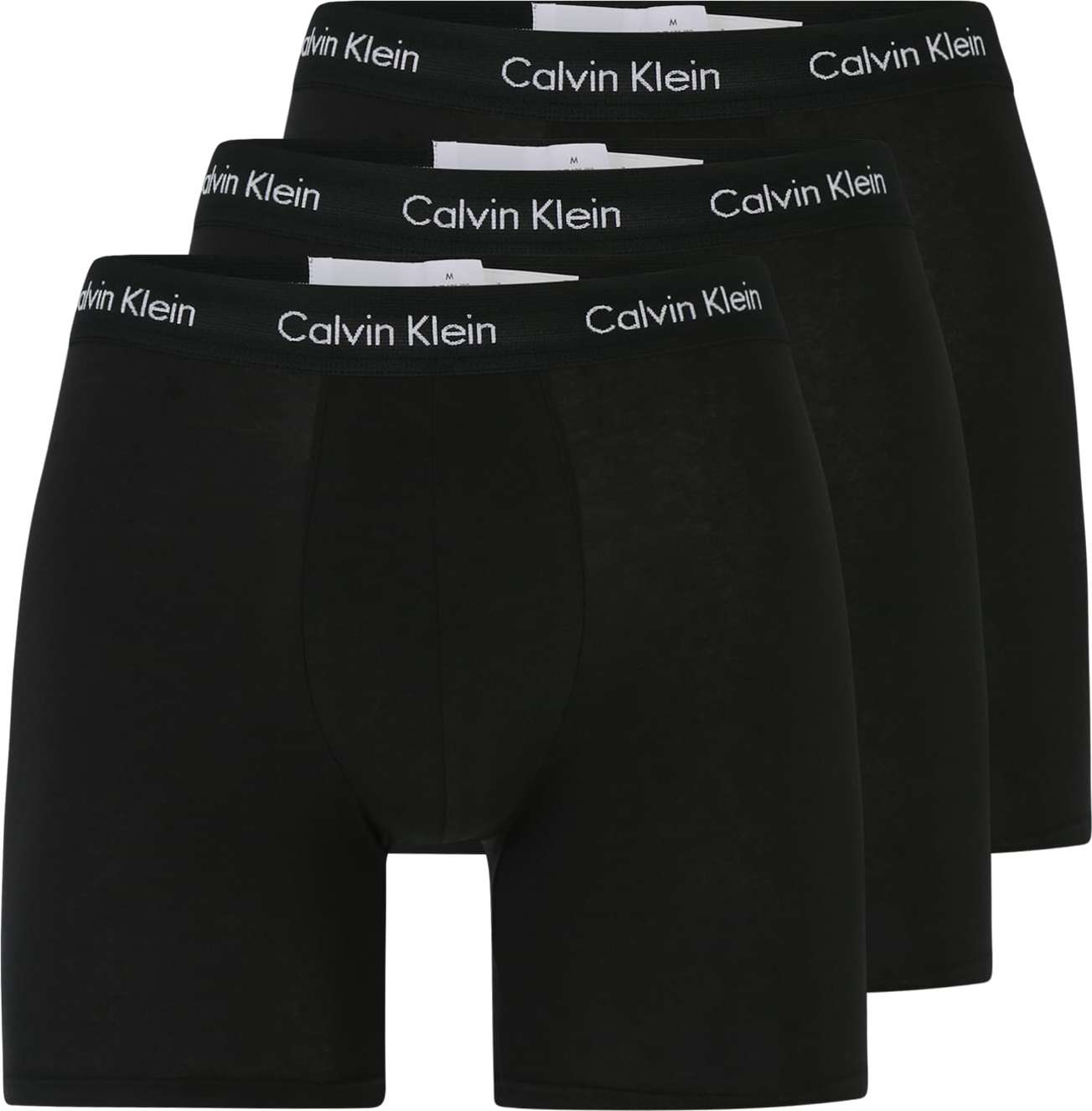 Calvin Klein Underwear Boxerky světle šedá / černá