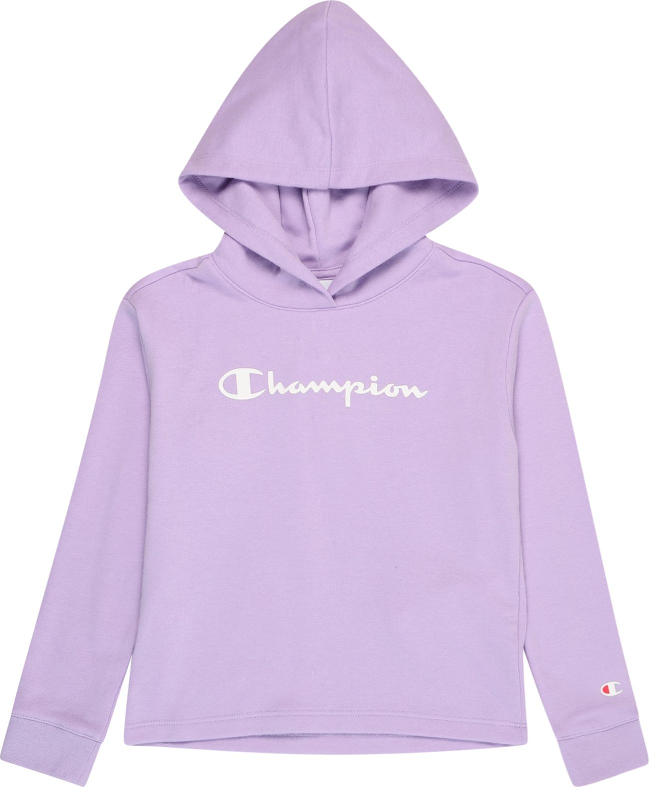 Champion Authentic Athletic Apparel Mikina fialová / bílá