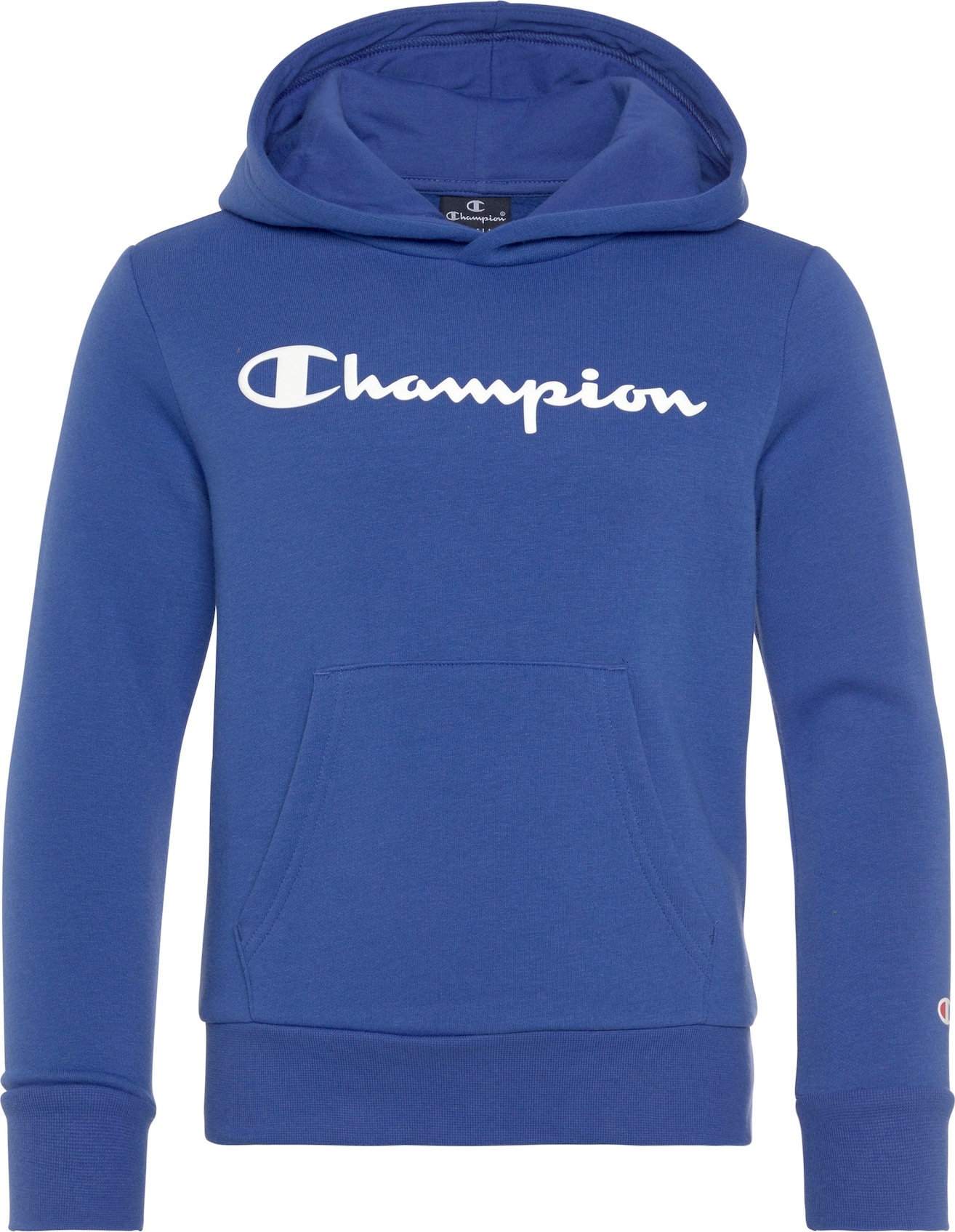 Champion Authentic Athletic Apparel Mikina kobaltová modř / bílá