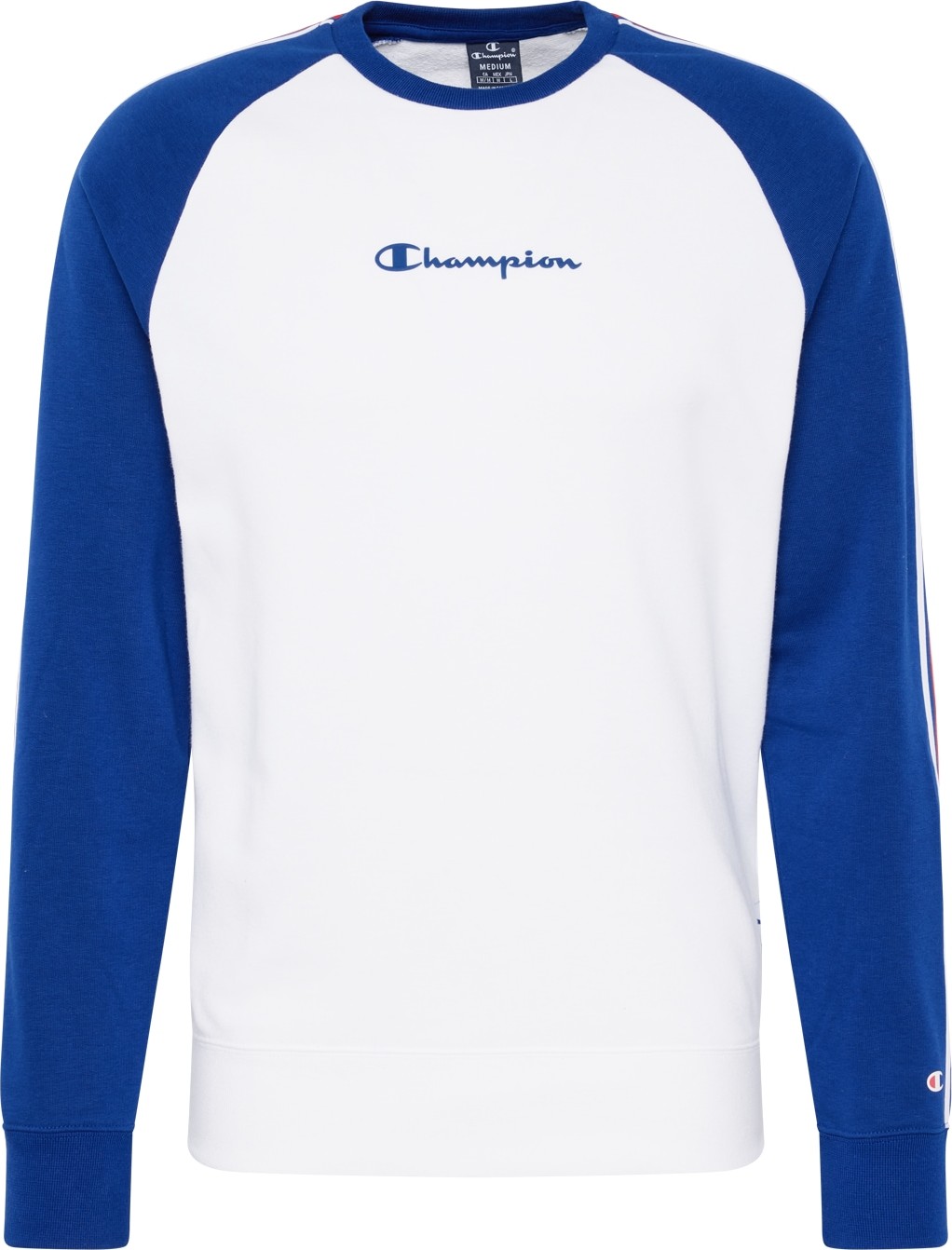 Champion Authentic Athletic Apparel Mikina modrá / červená / bílá