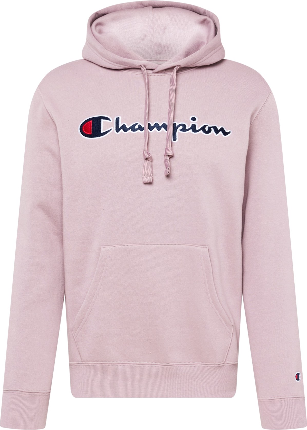 Champion Authentic Athletic Apparel Mikina námořnická modř / růžová / červená / bílá