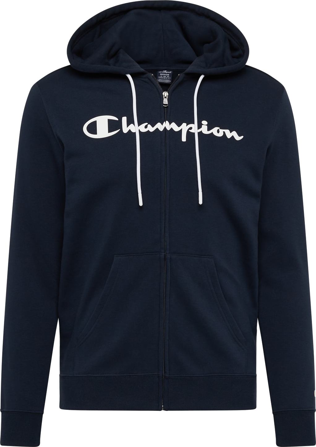 Champion Authentic Athletic Apparel Mikina tmavě modrá / bílá