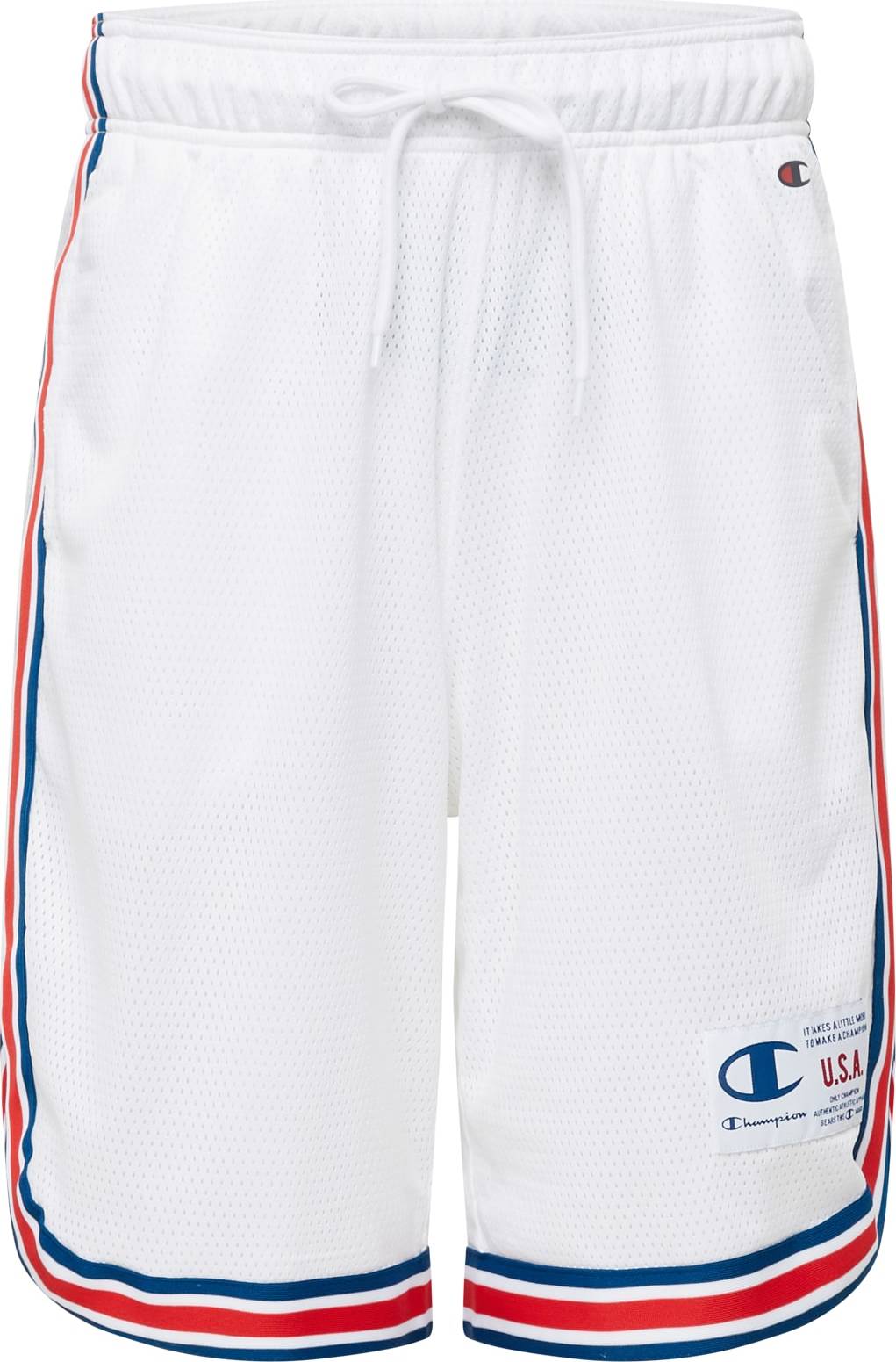 Champion Authentic Athletic Apparel Sportovní kalhoty námořnická modř / červená / offwhite