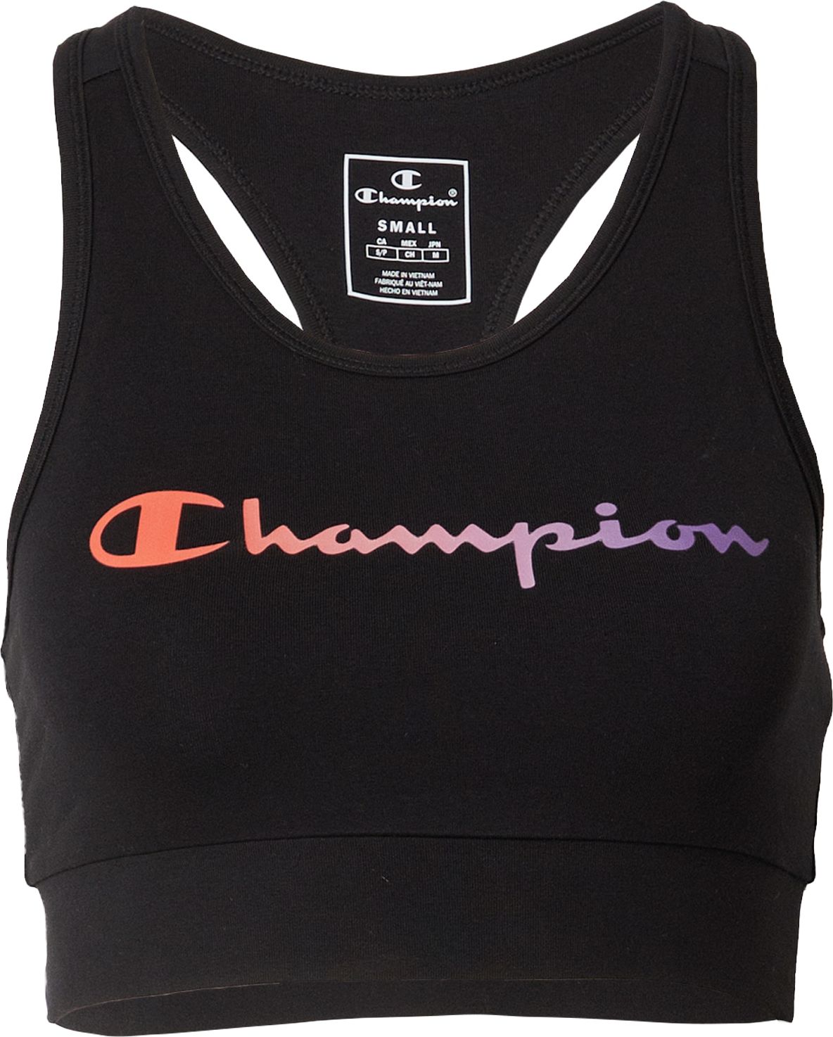 Champion Authentic Athletic Apparel Sportovní podprsenka fialová / oranžová / růžová / černá