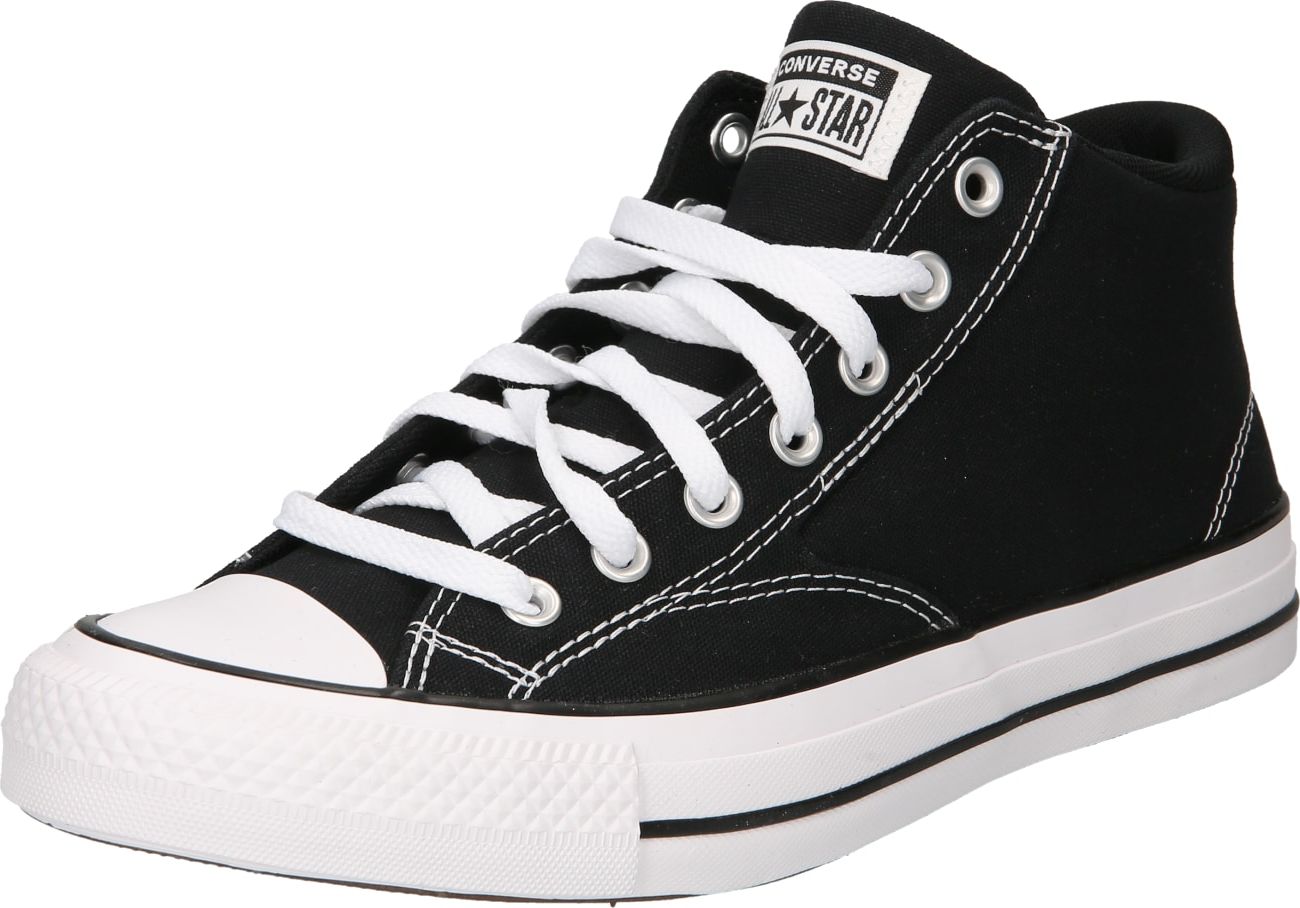 CONVERSE Kotníkové tenisky 'Chuck Taylor All Star Malden' černá / bílá