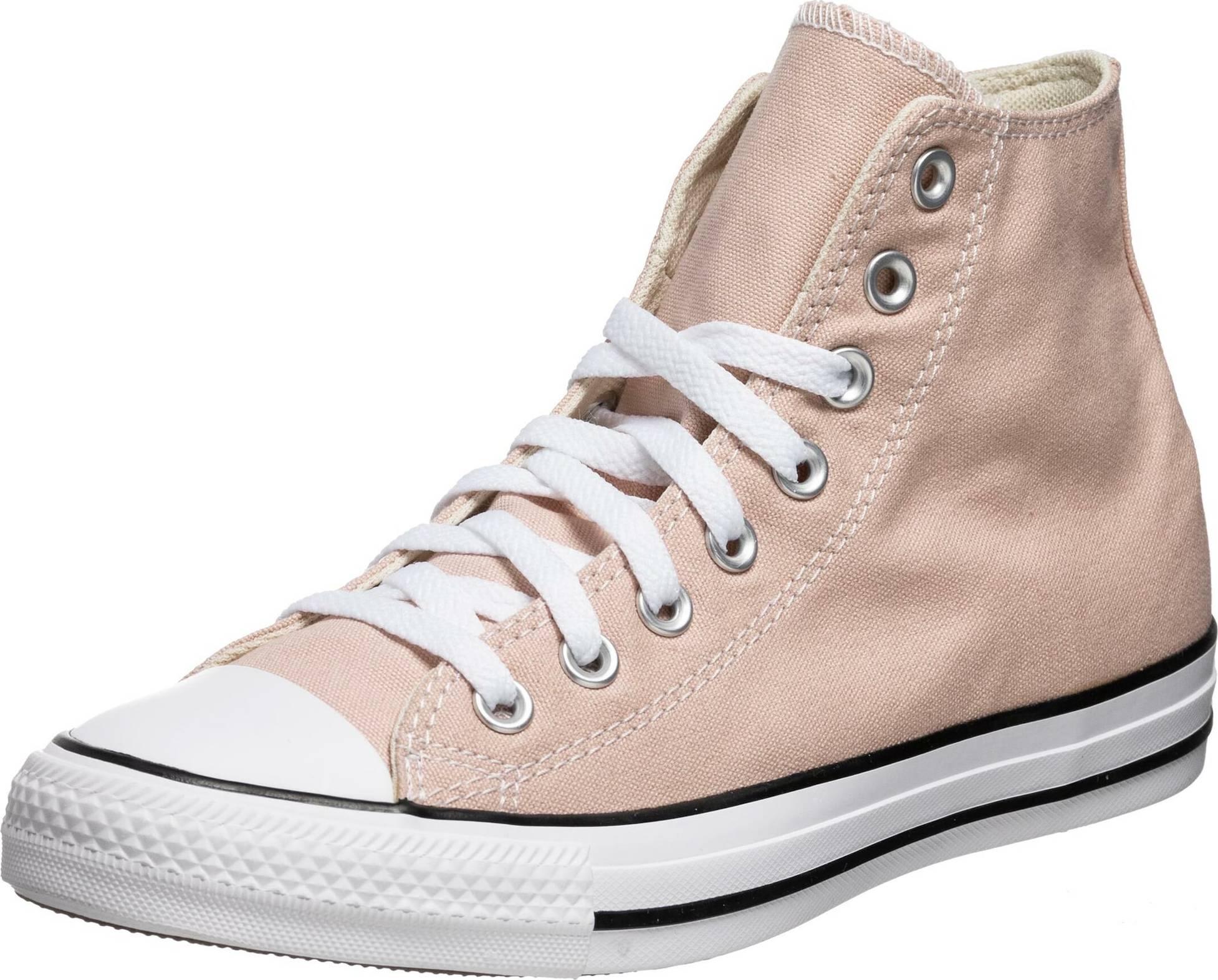 CONVERSE Kotníkové tenisky 'Chuck Taylor All Star OX' pastelově růžová / černá / bílá