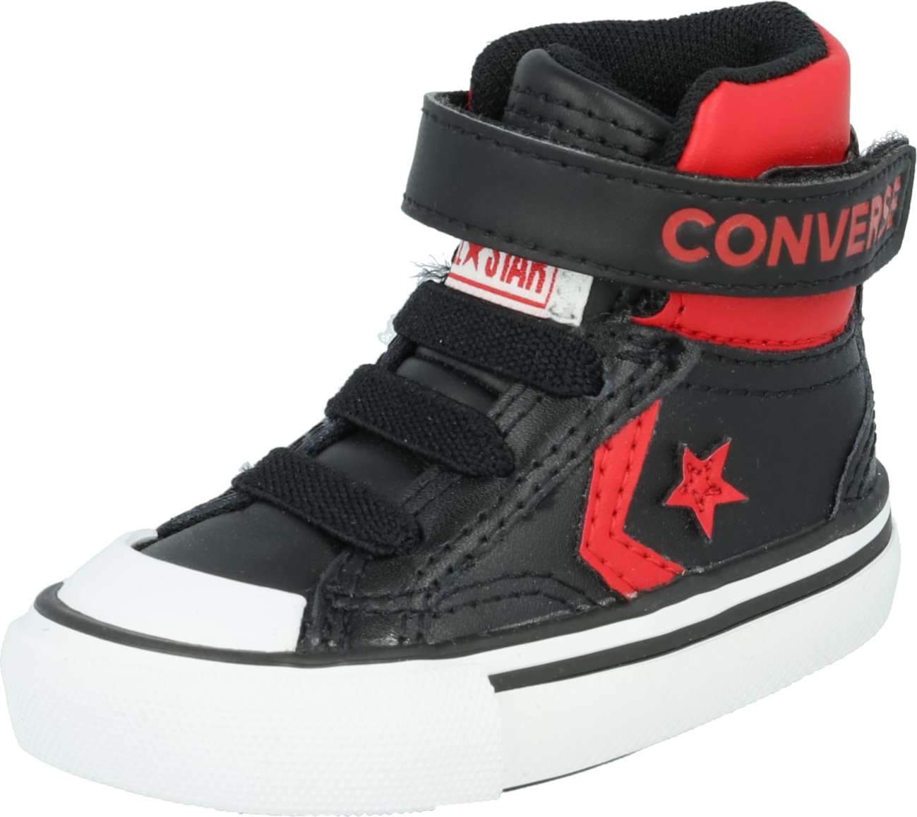 CONVERSE Tenisky červená / černá / bílá