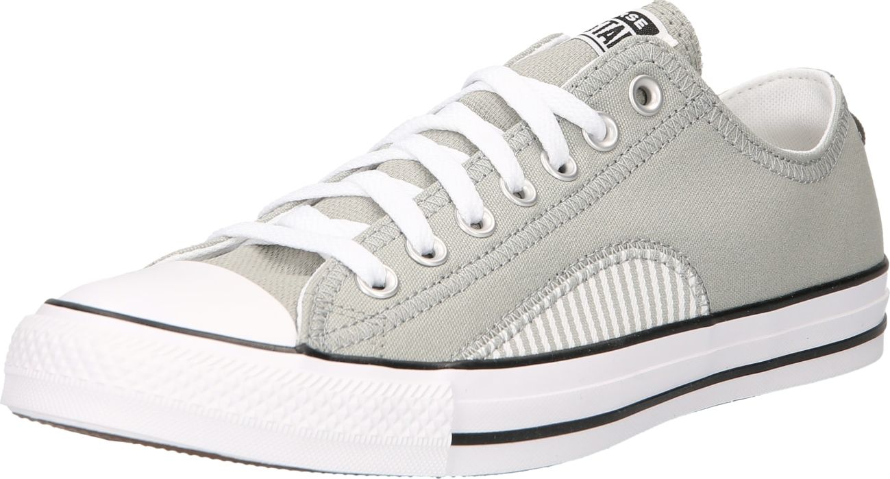 CONVERSE Tenisky 'Chuck Taylor All Star' kouřově šedá / bílá