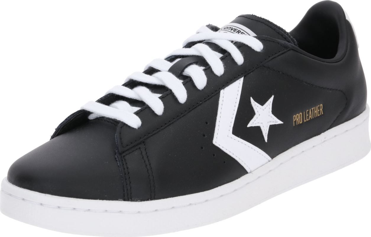 CONVERSE Tenisky zlatá / černá / bílá