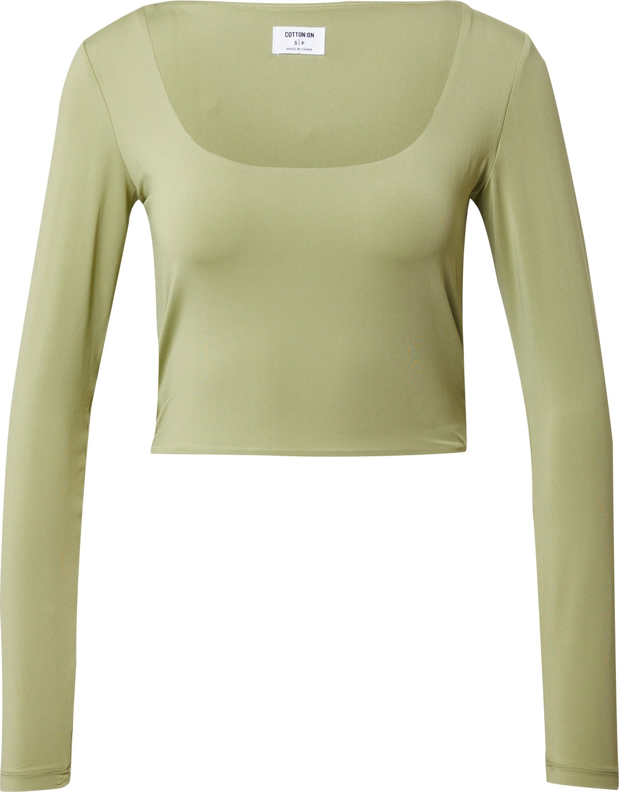 Cotton On Tričko khaki