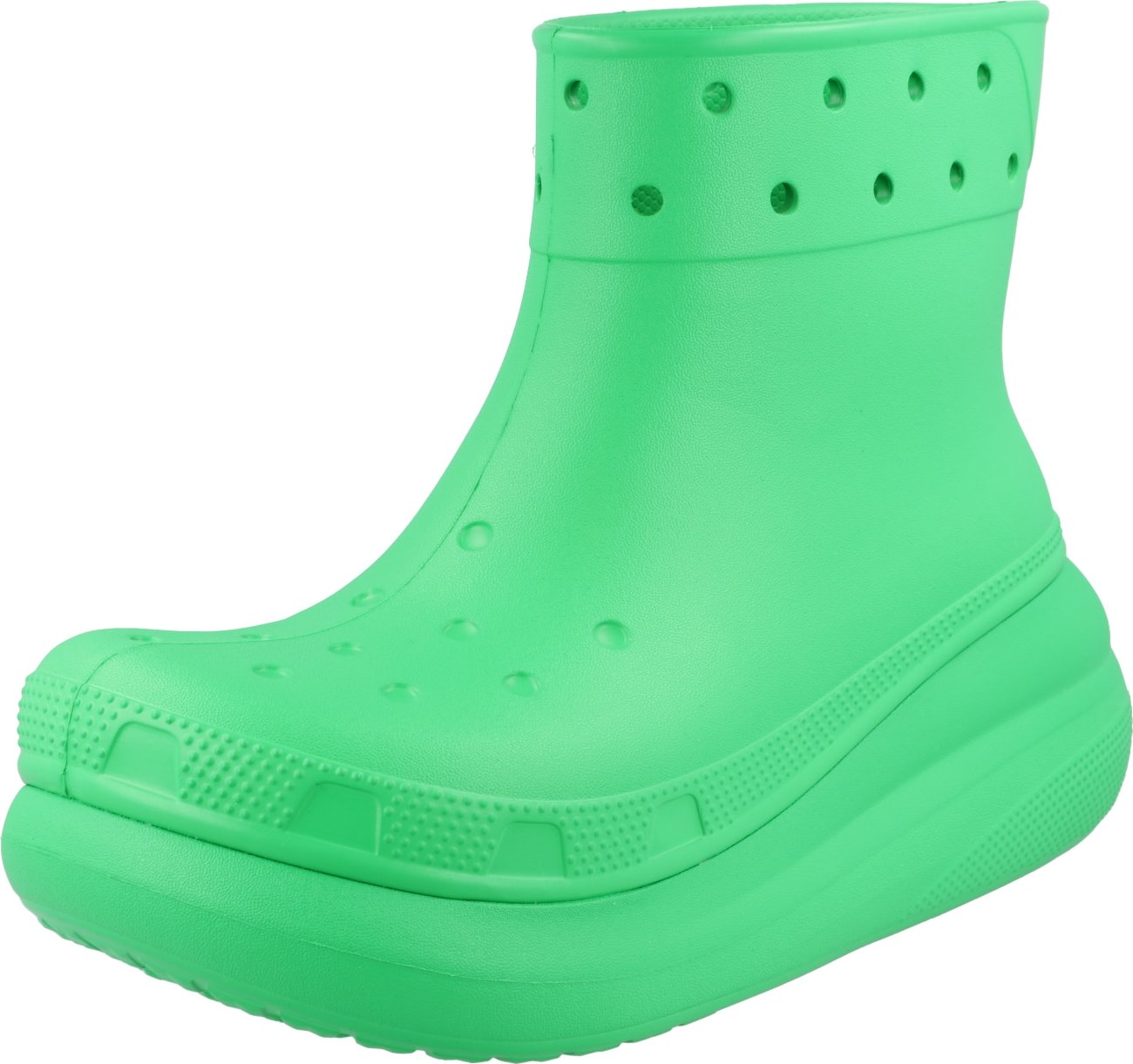 Crocs Holínky trávově zelená