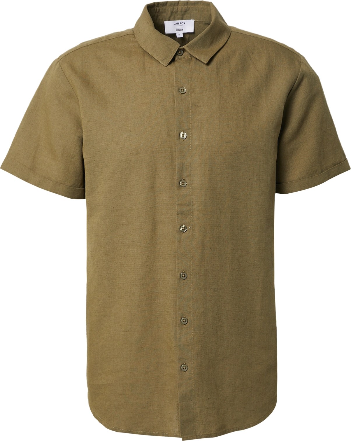 DAN FOX APPAREL Košile 'Logan' khaki