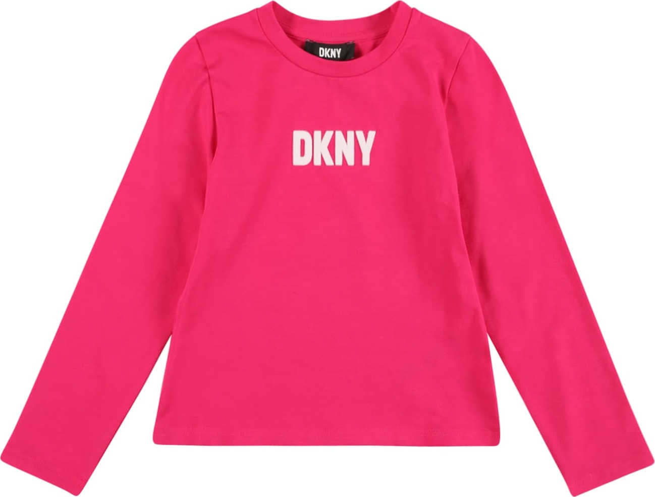 DKNY Tričko magenta / bílá