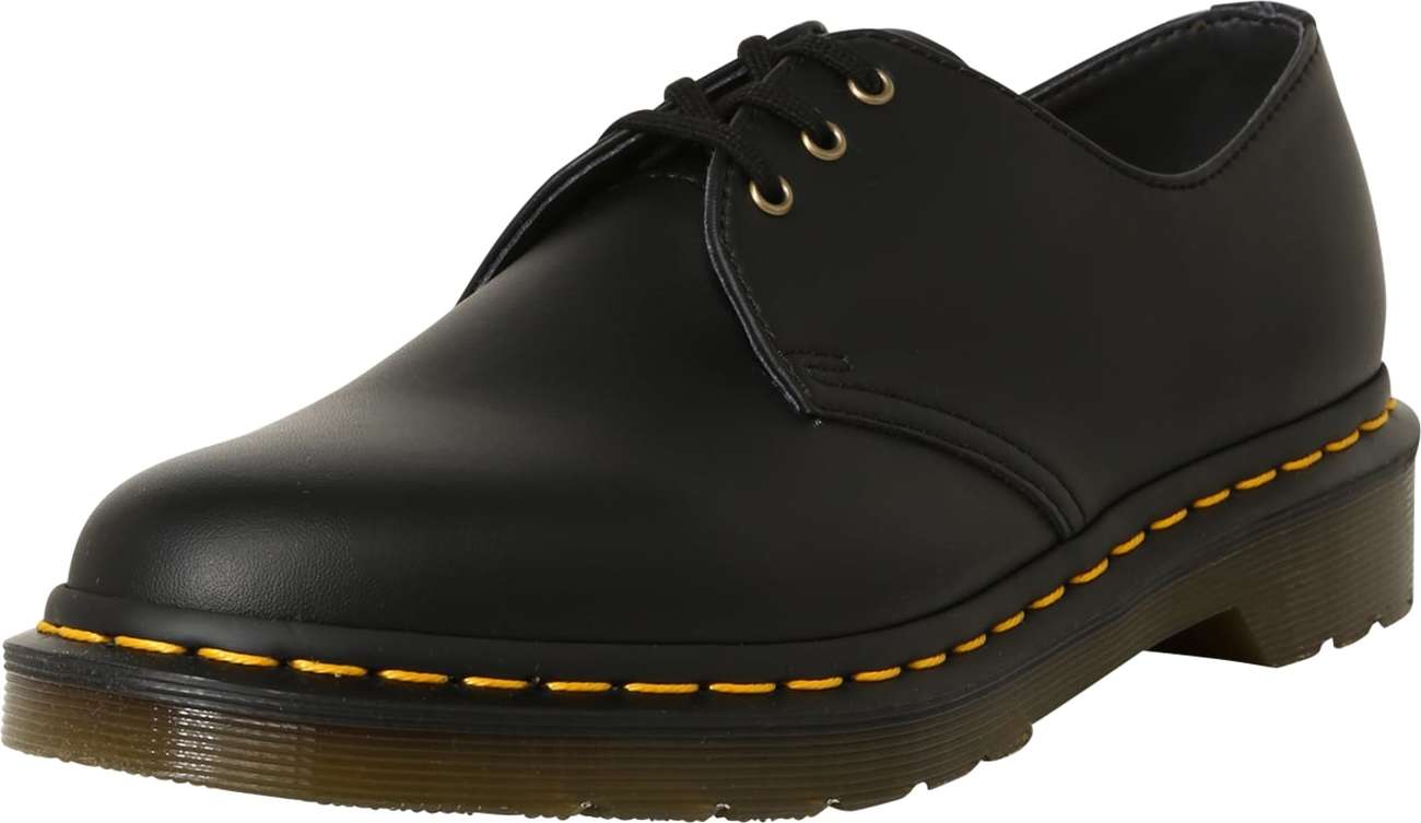 Dr. Martens Šněrovací boty '1461' černá