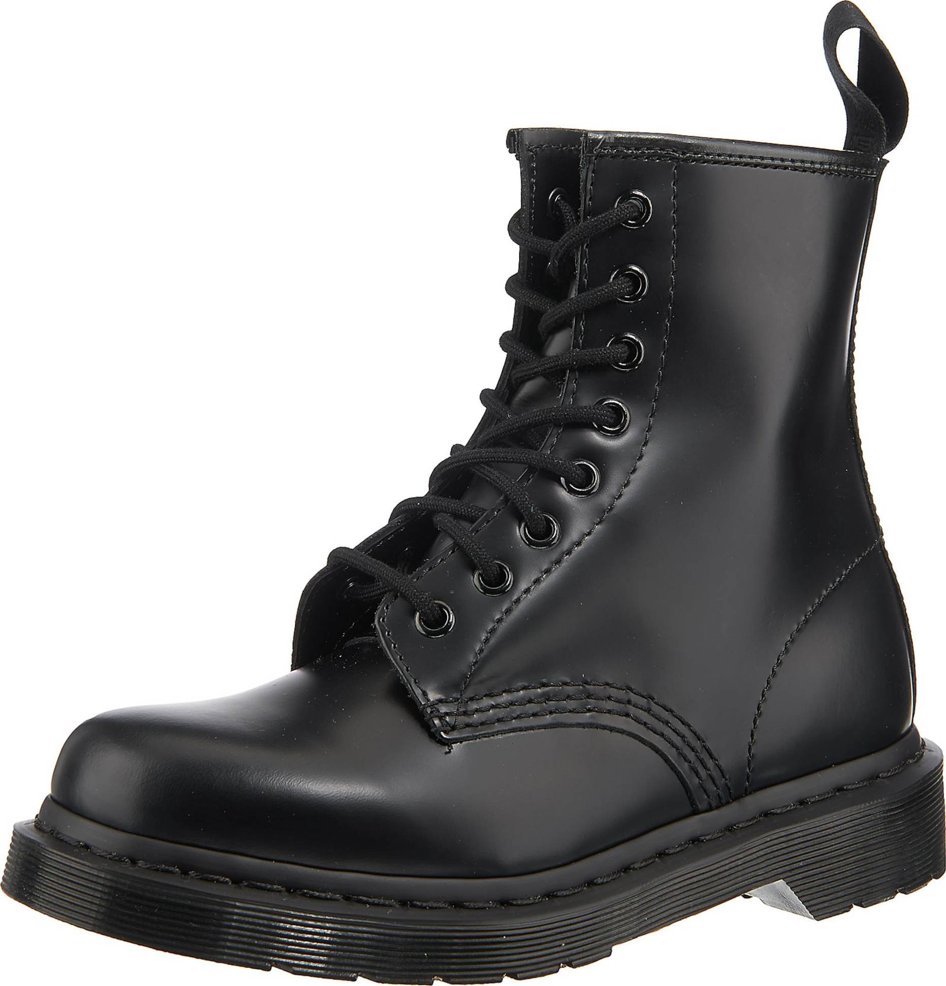 Dr. Martens Šněrovací boty černá