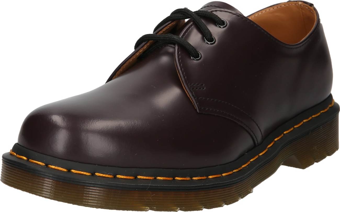 Dr. Martens Šněrovací boty bordó