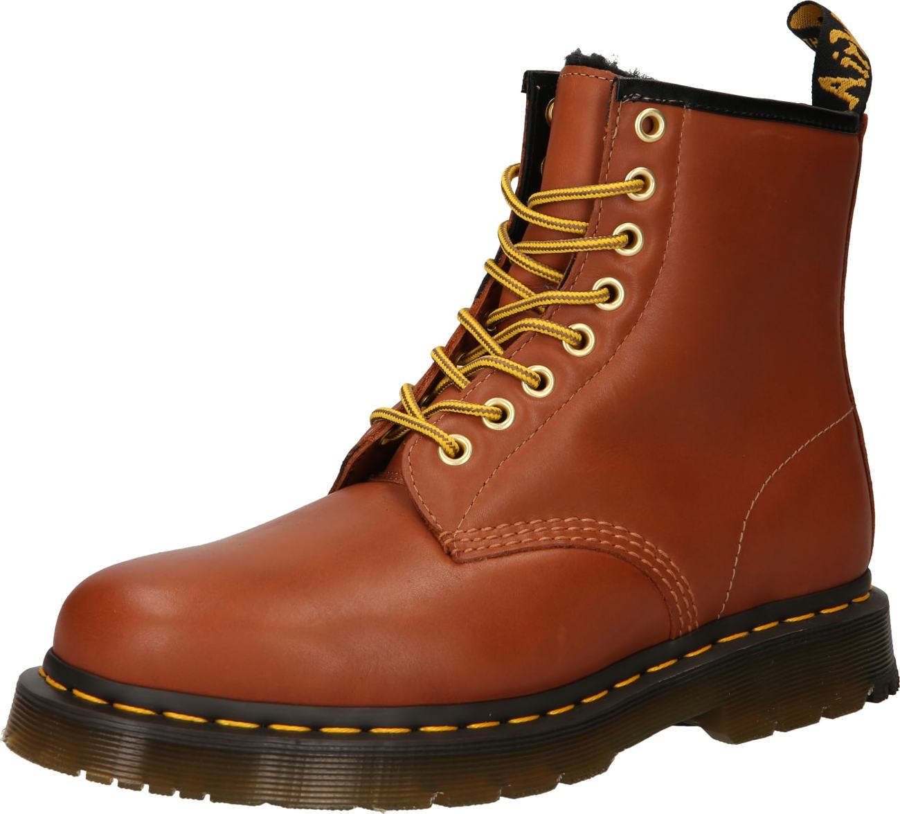 Dr. Martens Šněrovací boty karamelová