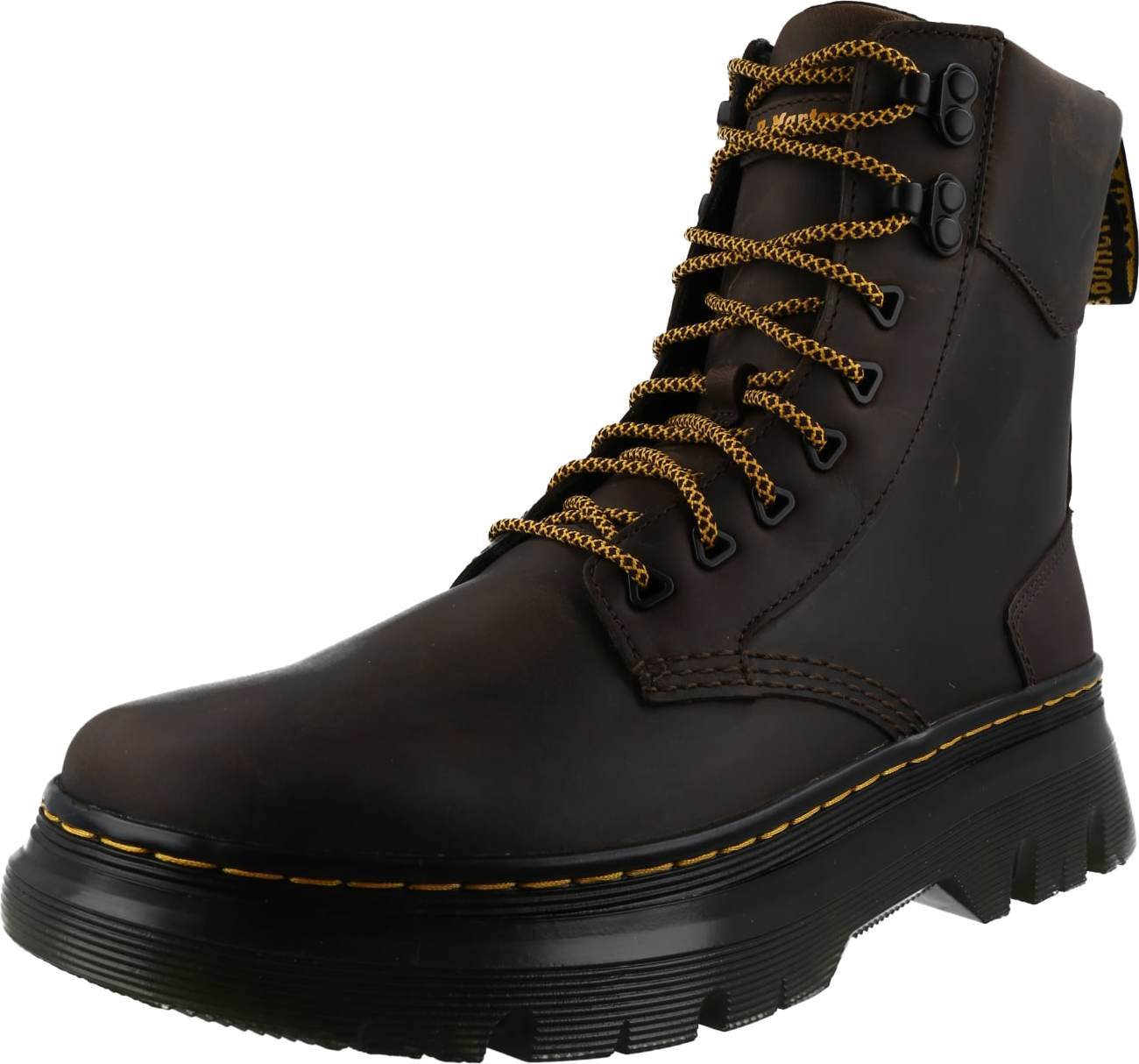 Dr. Martens Šněrovací boty 'Tarik' hnědá