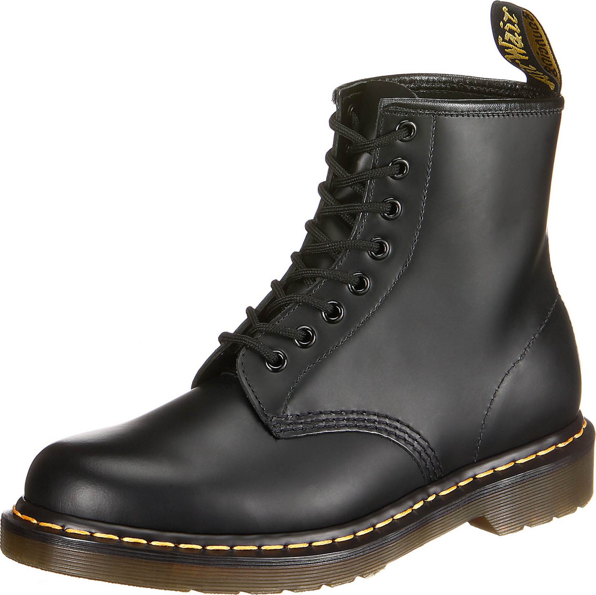 Dr. Martens Šněrovací kozačky černá