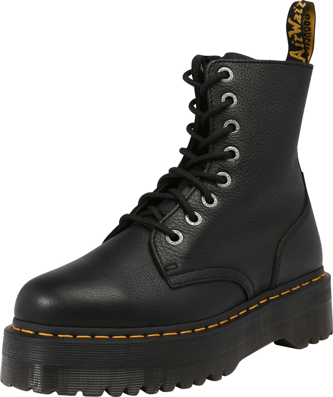 Dr. Martens Šněrovací kozačky 'Jadon' černá