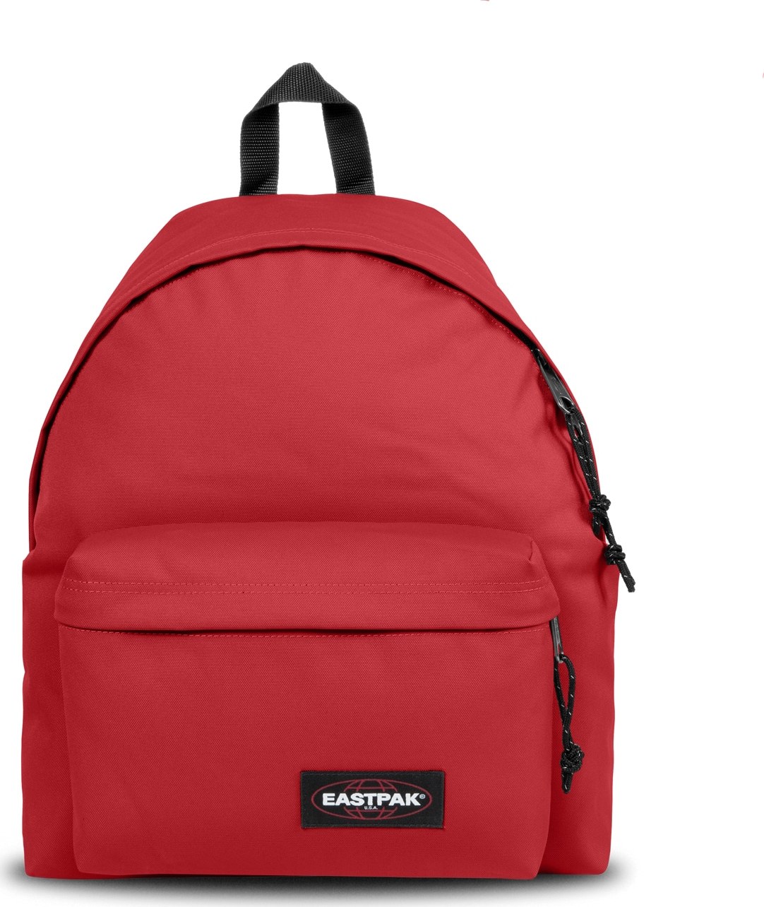 EASTPAK Batoh 'PADDED PAK'R' červená / černá / bílá