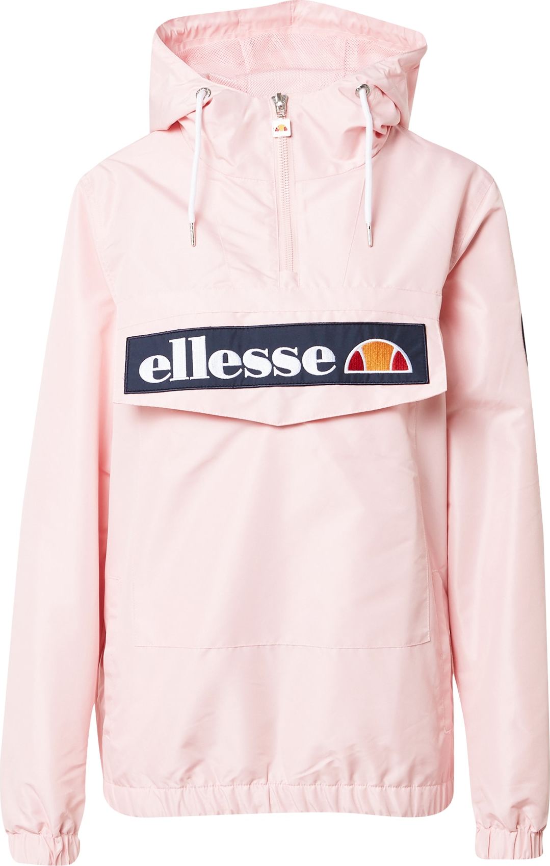 ELLESSE Přechodná bunda 'Montez' noční modrá / světle růžová / červená / bílá