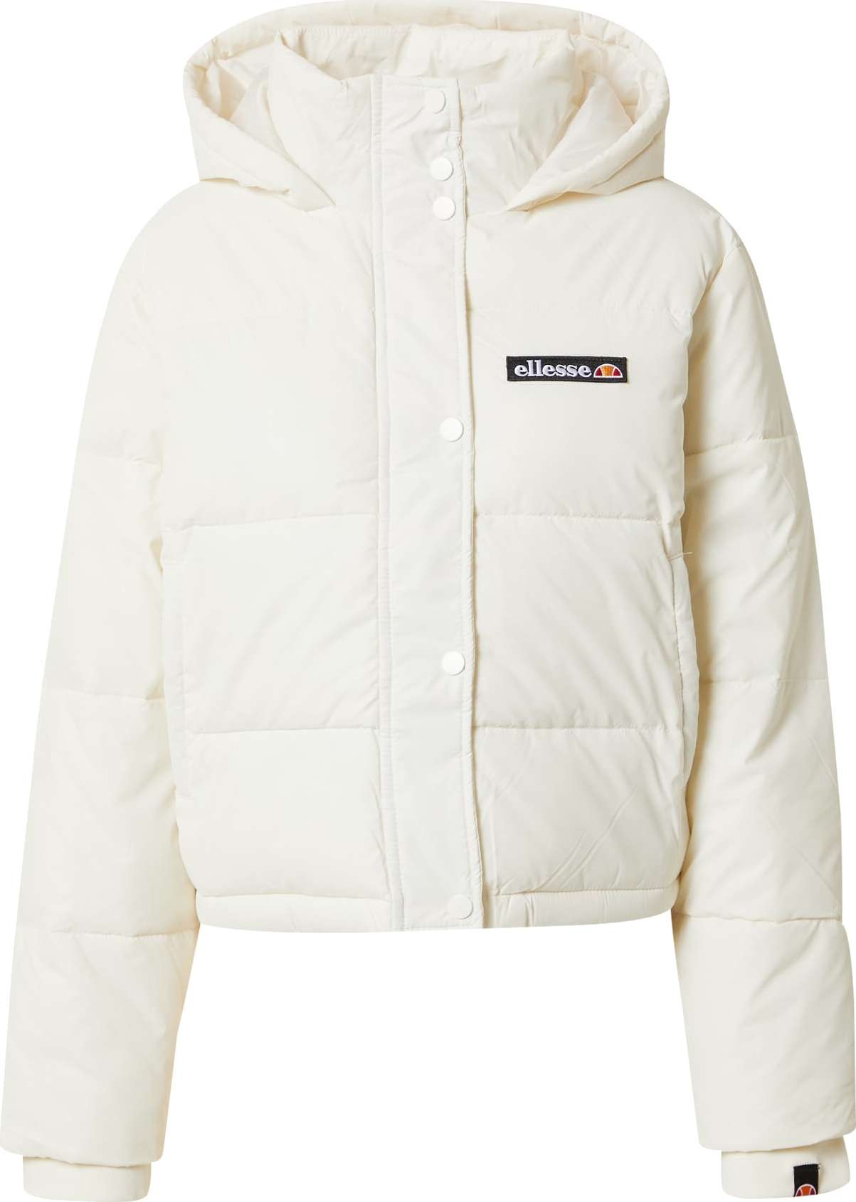 ELLESSE Přechodná bunda černá / offwhite