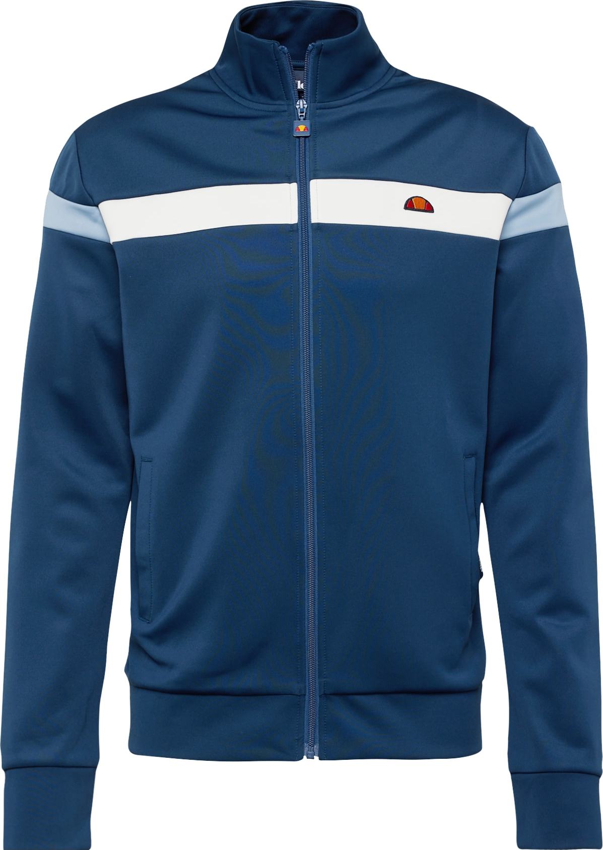 ELLESSE Mikina světlemodrá / tmavě modrá / bílá