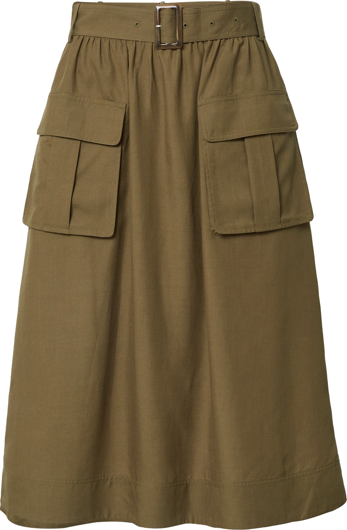 ESPRIT Sukně khaki