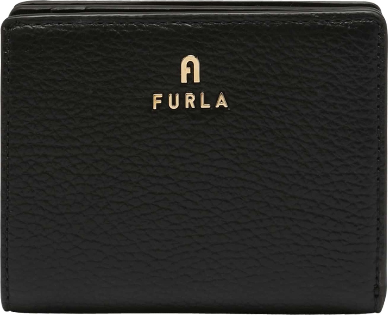 FURLA Peněženka 'CAMELIA' zlatá / černá