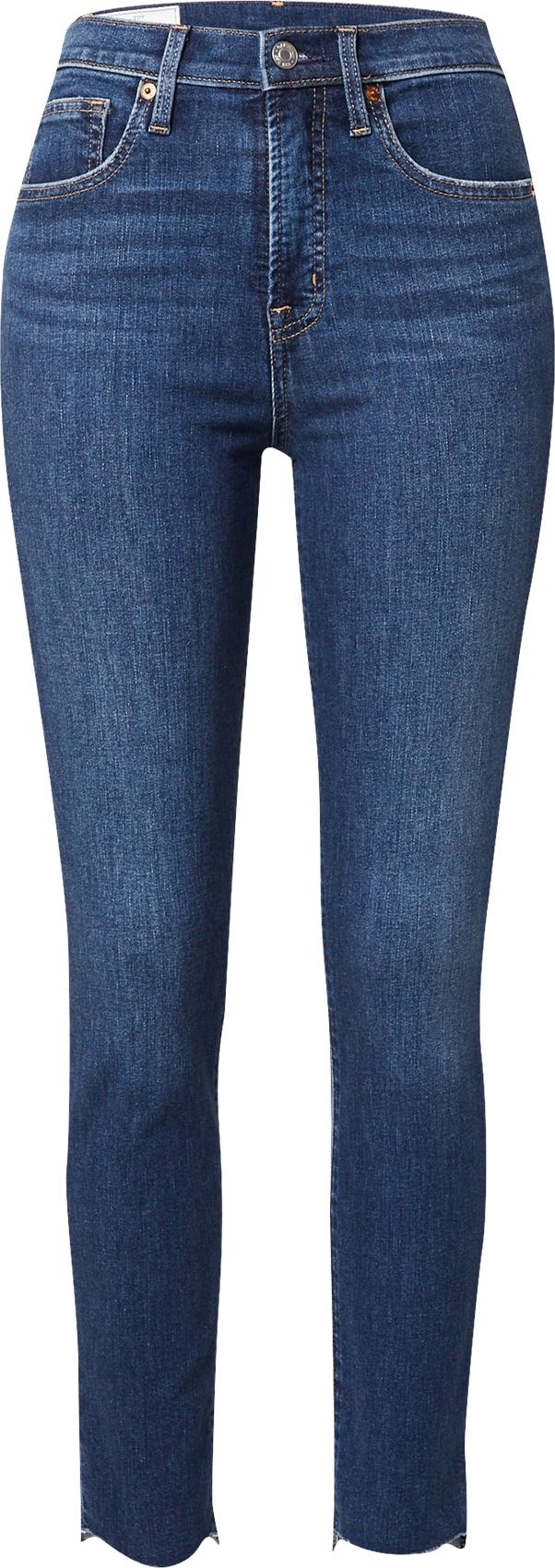 GAP Džíny 'TR SKINNY HR DK DUNE ANGLED HEM' indigo