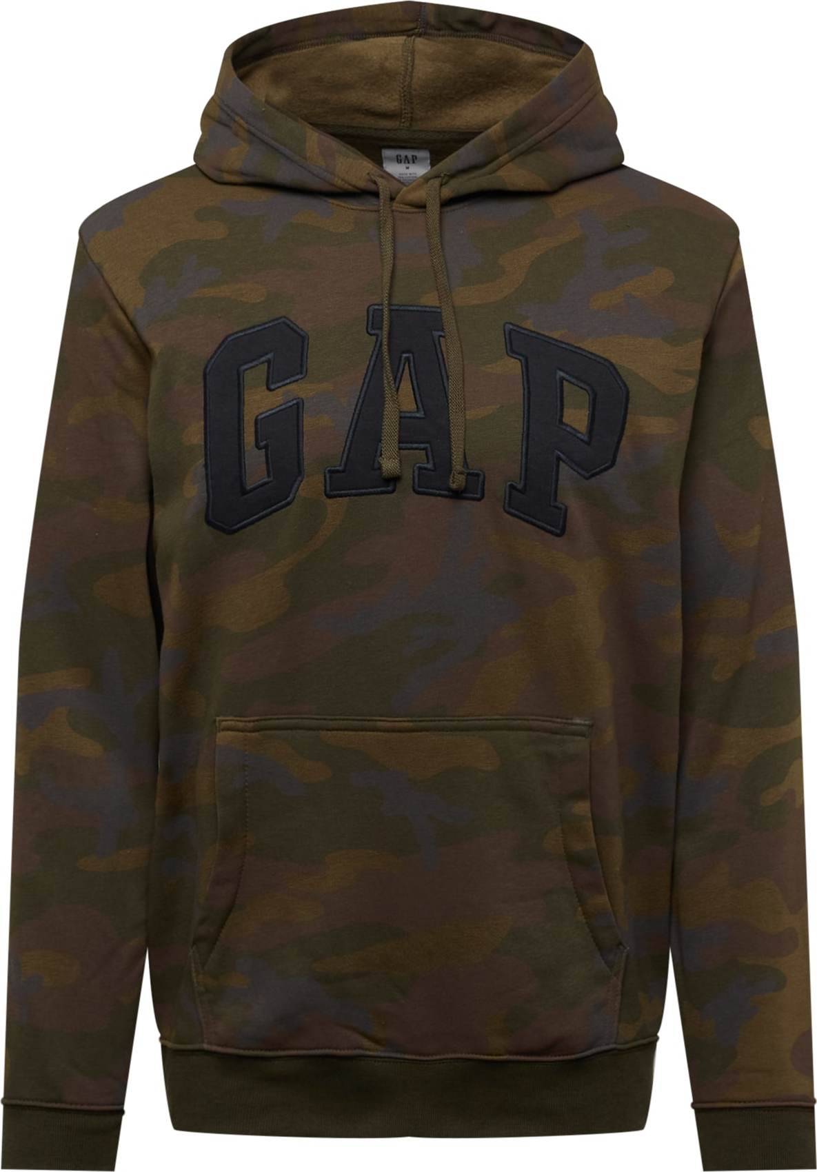 GAP Mikina grafitová / khaki / olivová / černá