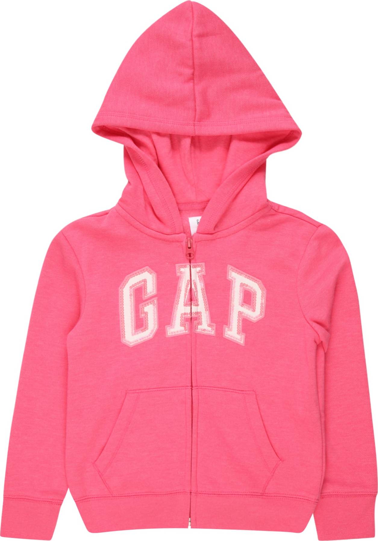 GAP Mikina pink / pastelově růžová / světle růžová