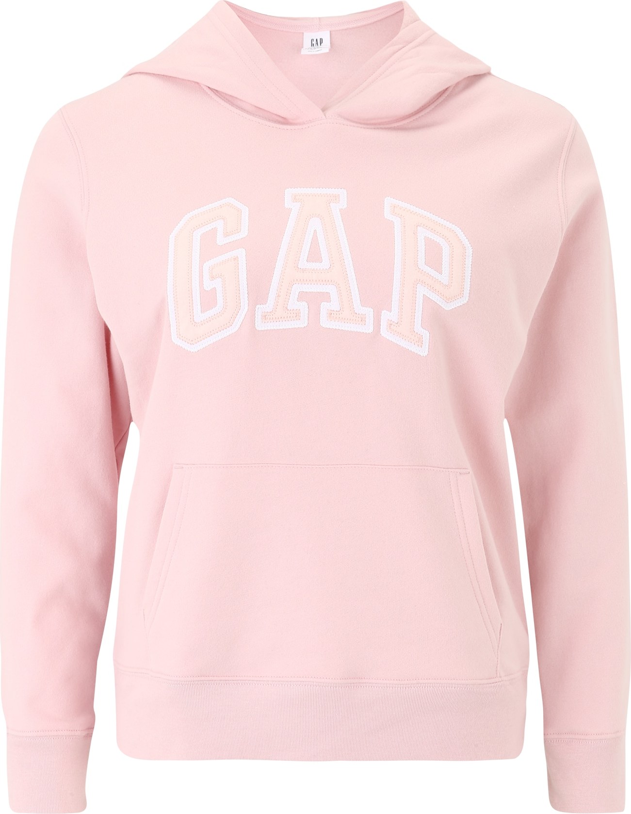 Gap Tall Mikina pink / bílá