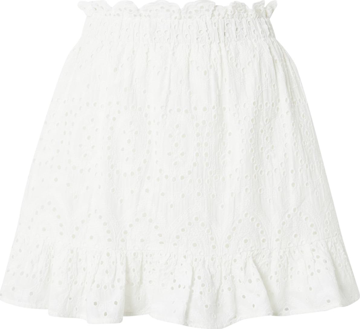 Gina Tricot Sukně 'Ina' offwhite