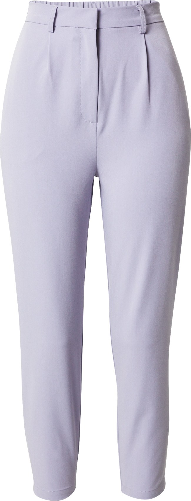 Guido Maria Kretschmer Collection Kalhoty se sklady v pase 'Pearl' pastelová fialová