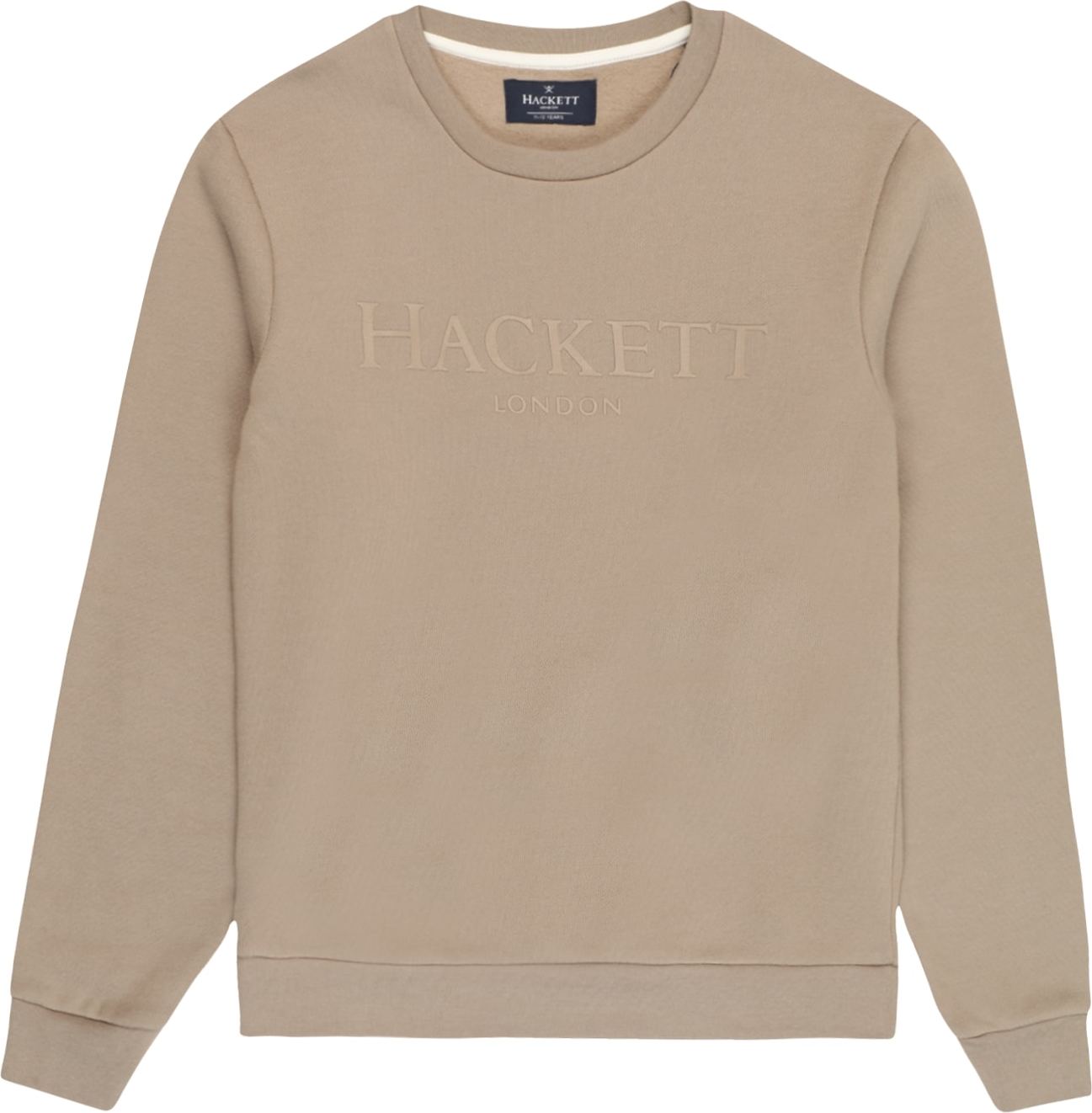 Hackett London Mikina hnědá