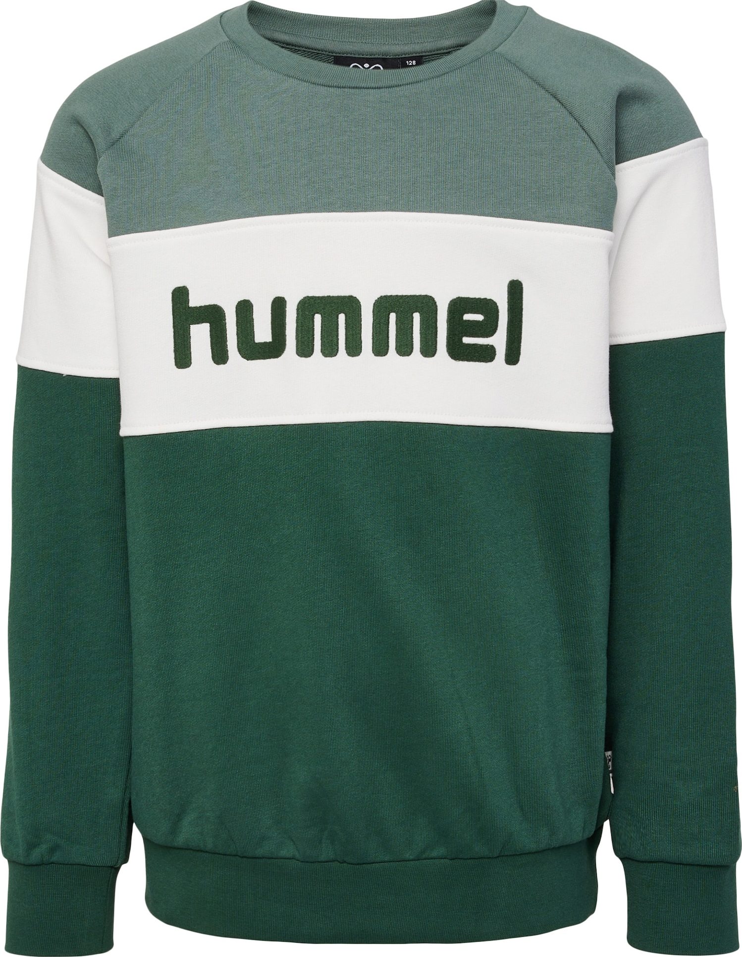 Hummel Mikina jedle / bílá