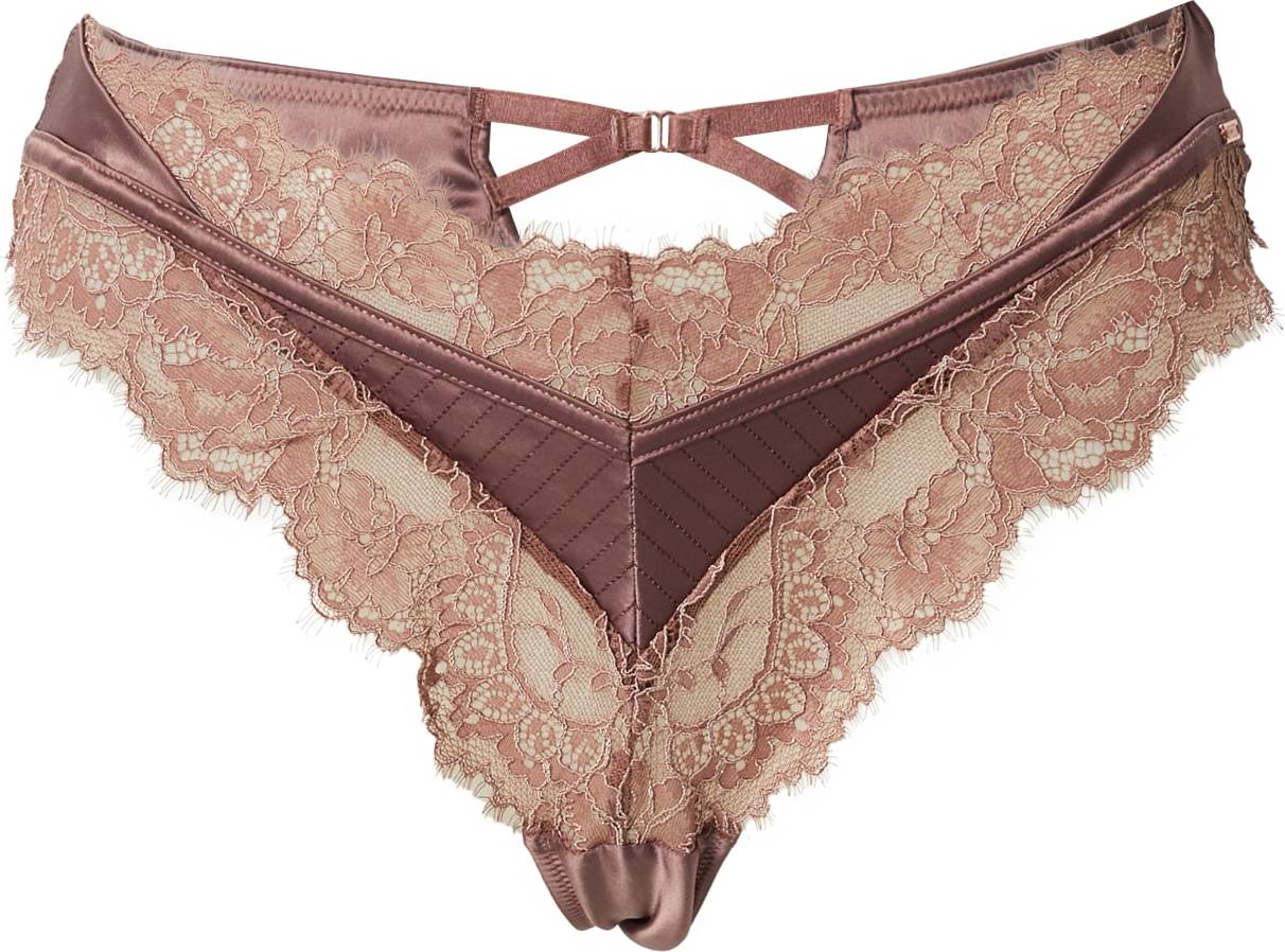 Hunkemöller Kalhotky 'Erika' hnědá