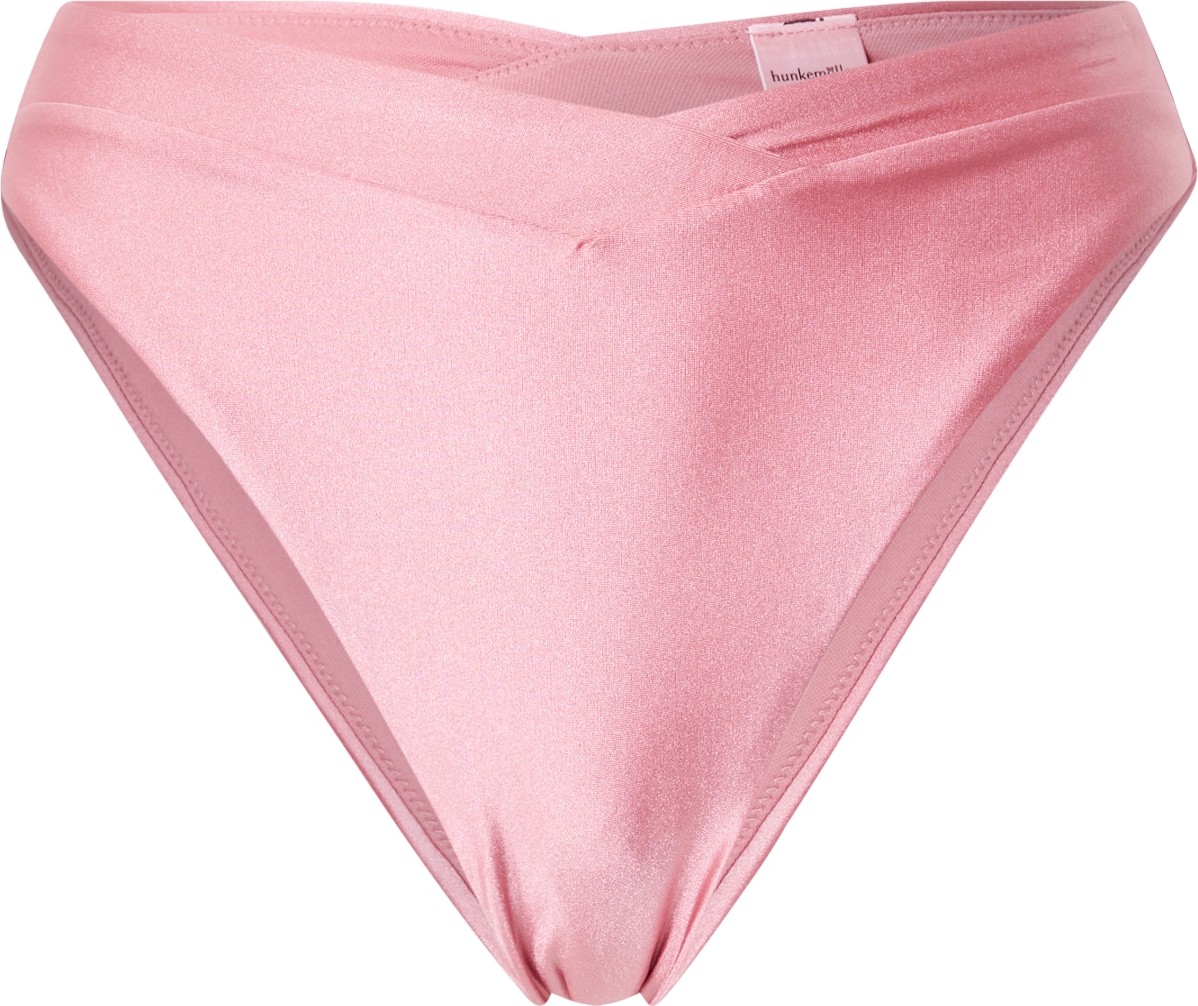 Hunkemöller Spodní díl plavek růžová